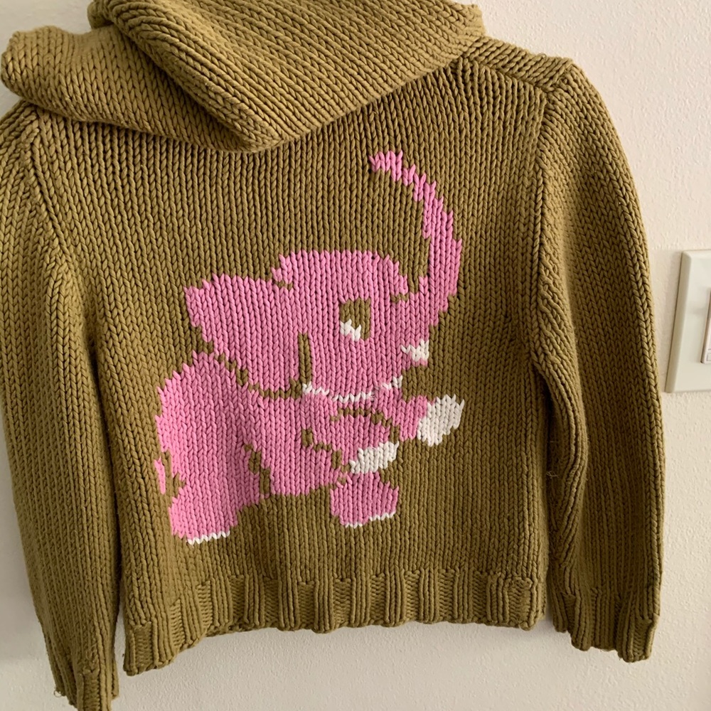 Vintage Betsyville Betsey Johnson Cable sweater